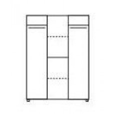 Skapis MAXIMUS M3, ozols catania